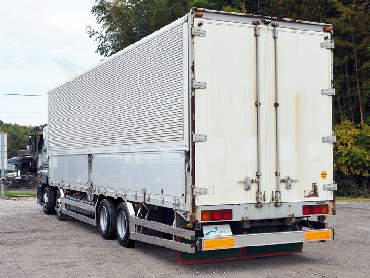 いすゞ ギガ ウイング車 大型 PJ-CYJ51W6 年式 H18 [写真05]