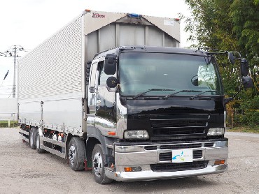 いすゞ ギガ ウイング車 大型 PJ-CYJ51W6 年式 H18 [写真01]