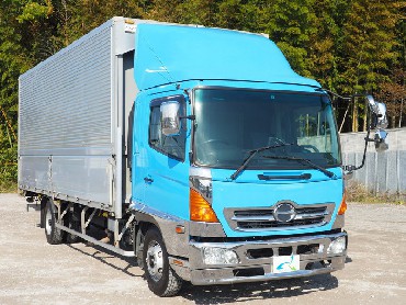 日野 レンジャープロ ウイング車 中型 BDG-FD7JLWA 年式 H19[写真01]