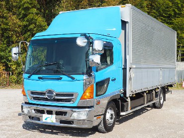 日野 レンジャープロ ウイング車 中型 BDG-FD7JLWA 年式 H19[写真04]