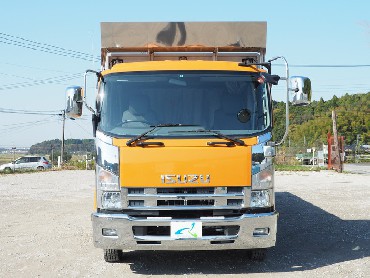 いすゞ フォワード 平ボディ 中型 TKG-FRR90T2 年式 H25[写真02]