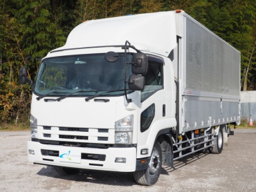 いすゞ フォワード ウイング車 中増t LKG-FTR34T2 年式 H24[写真04]