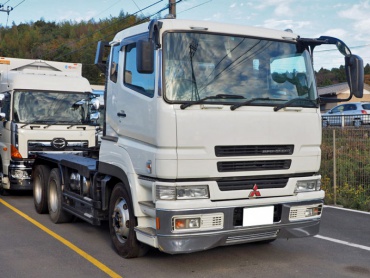 三菱ふそう スーパーグレート トラクタ - PJ-FV50JHR 年式 H18[写真01]