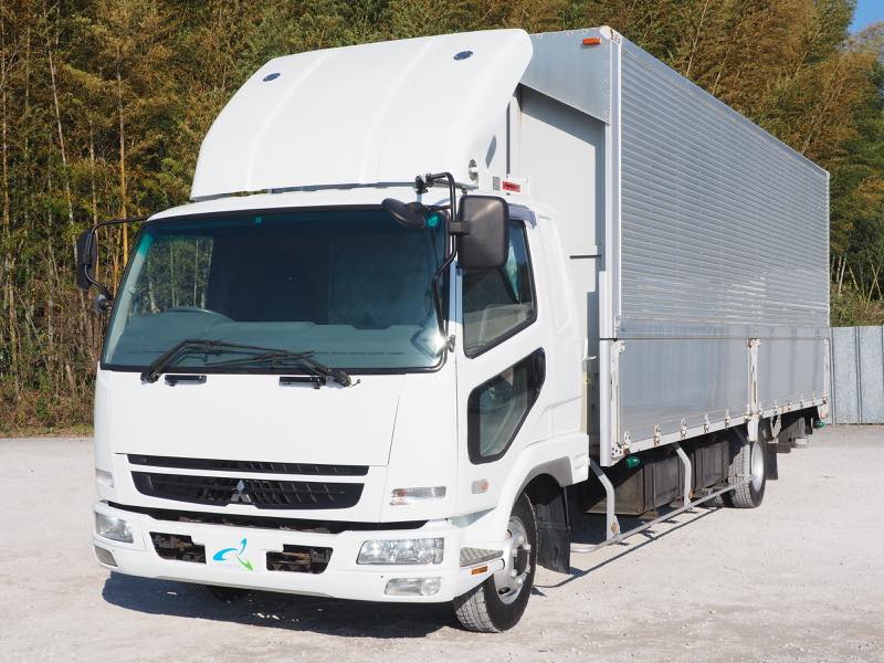 三菱ふそう ファイター ウイング車 中型 PDG-FK61F 年式 H21[写真04]