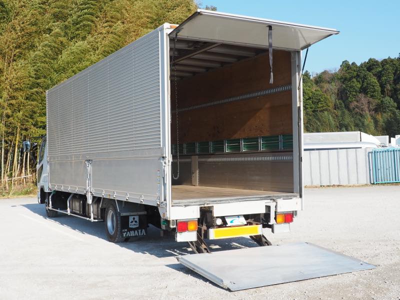 三菱ふそう ファイター ウイング車 中型 PDG-FK61F 年式 H21[写真06]