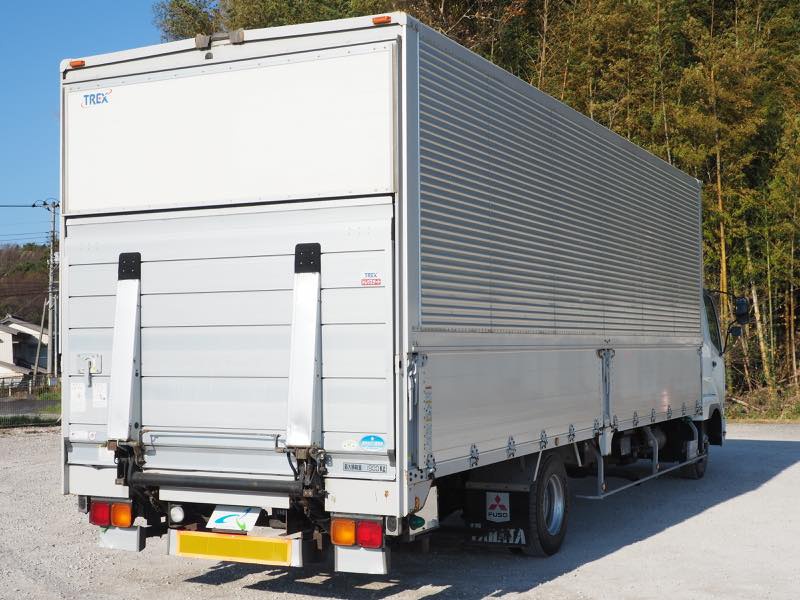 三菱ふそう ファイター ウイング車 中型 PDG-FK61F 年式 H21[写真08]