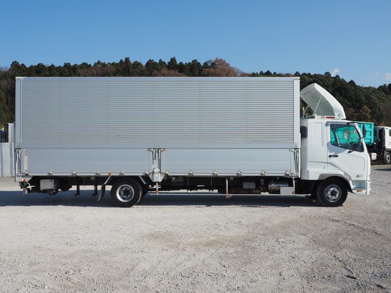 三菱ふそう ファイター ウイング車 中型 PDG-FK61F 年式 H21[写真09]