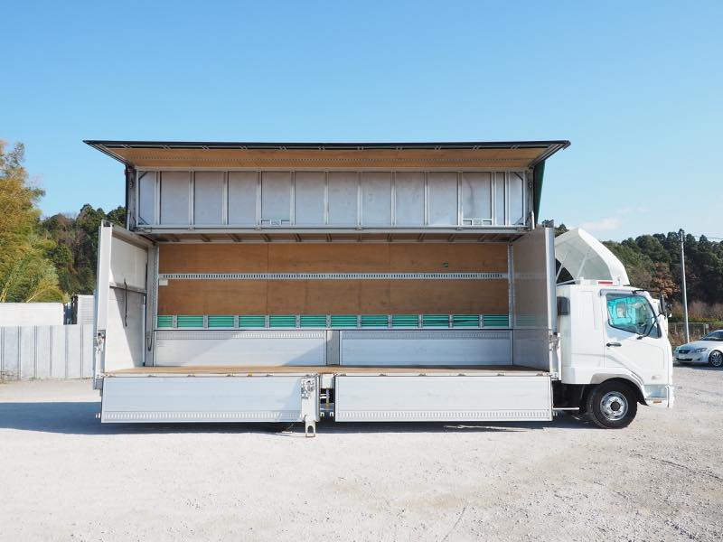 三菱ふそう ファイター ウイング車 中型 PDG-FK61F 年式 H21[写真10]