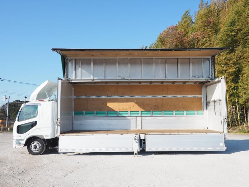 三菱ふそう ファイター ウイング車 中型 PDG-FK61F 年式 H21[写真13]