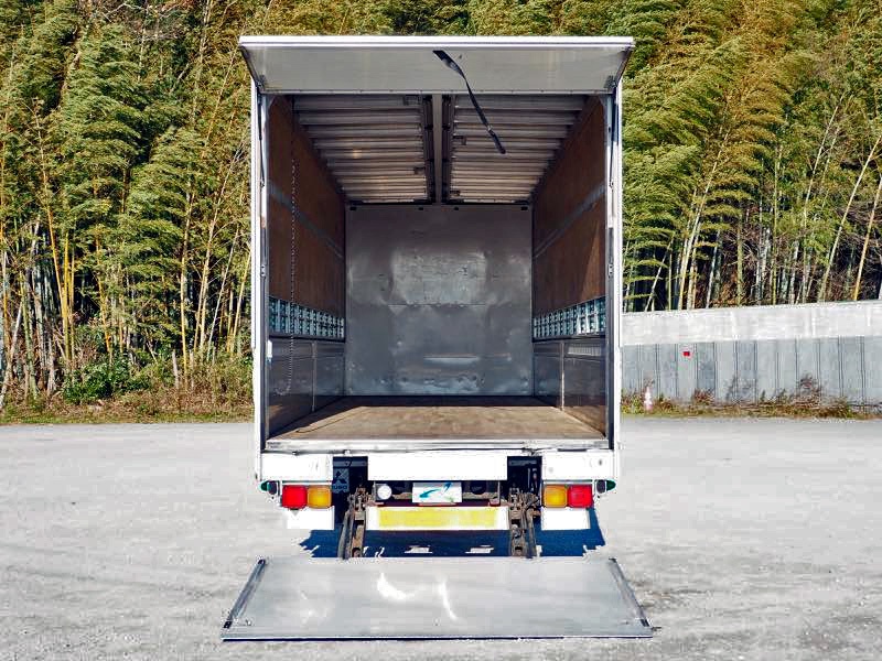 三菱ふそう ファイター ウイング車 中型 PDG-FK61F 年式 H21[写真17]