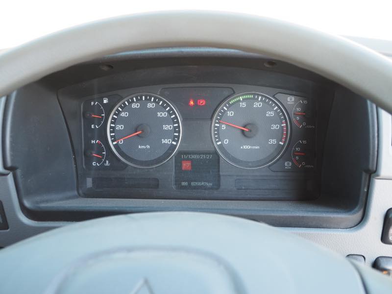 三菱ふそう ファイター ウイング車 中型 PDG-FK61F 年式 H21[写真28]