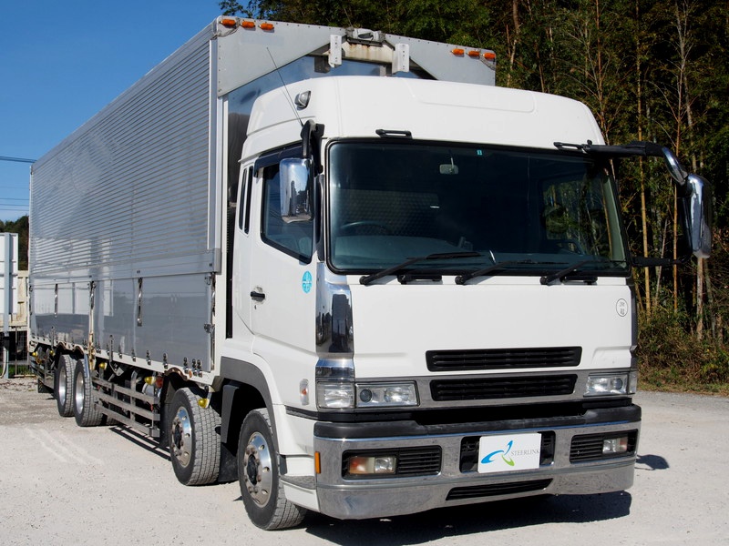 三菱ふそう スーパーグレート ウイング車 大型 PJ-FS54JZ 年式 H19[写真02]