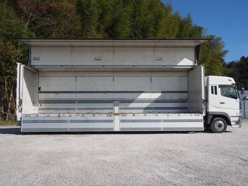 三菱ふそう スーパーグレート ウイング車 大型 PJ-FS54JZ 年式 H19[写真10]