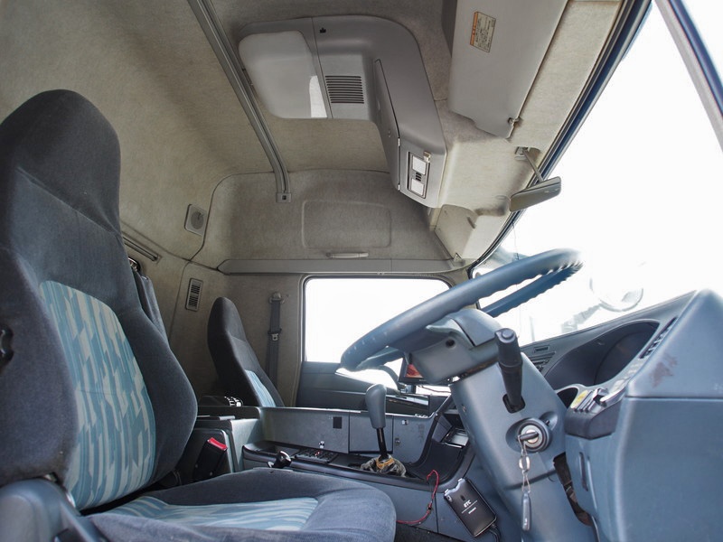 三菱ふそう スーパーグレート ウイング車 大型 PJ-FS54JZ 年式 H19[写真36]