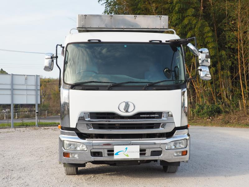 UDトラックス クオン 平ボディ 大型 PKG-CG4ZA 年式 H19[写真03]