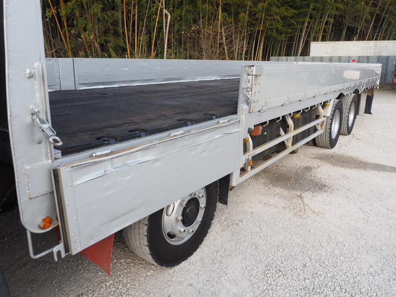 UDトラックス クオン 平ボディ 大型 PKG-CG4ZA 年式 H19[写真12]