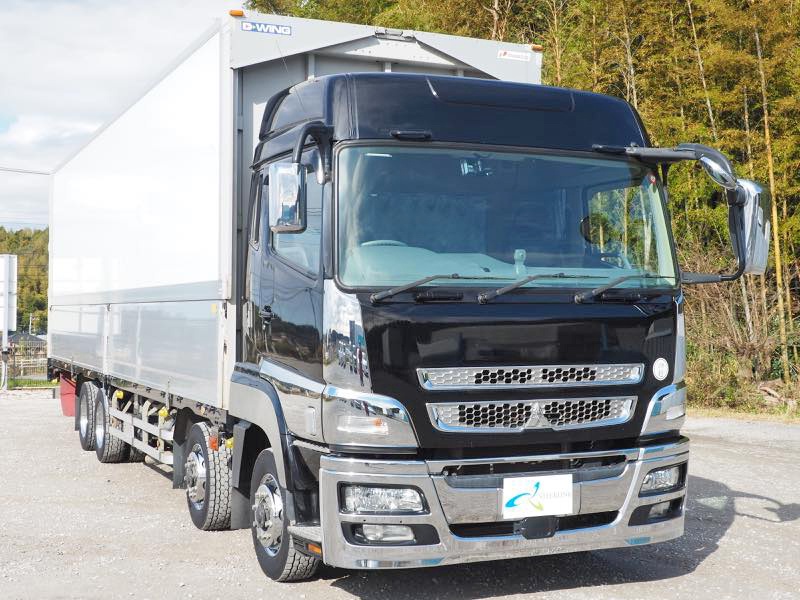 三菱ふそう スーパーグレート ウイング車 大型 LKG-FS54VZ 年式 H23[写真01]