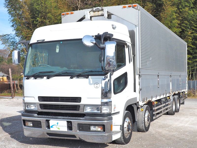 三菱ふそう スーパーグレート ウイング車 大型 PJ-FS54JZ 年式 H19[写真04]