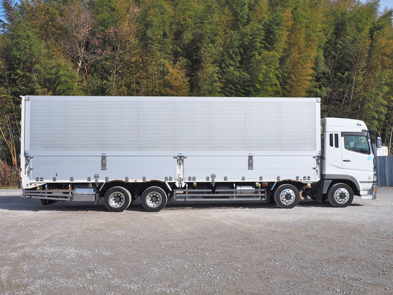 三菱ふそう スーパーグレート ウイング車 大型 PJ-FS54JZ 年式 H19[写真09]