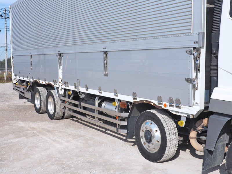 三菱ふそう スーパーグレート ウイング車 大型 PJ-FS54JZ 年式 H19[写真17]