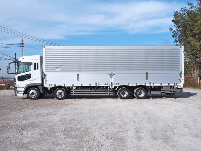 三菱ふそう スーパーグレート ウイング車 大型 PJ-FS54JZ 年式 H19[写真12]