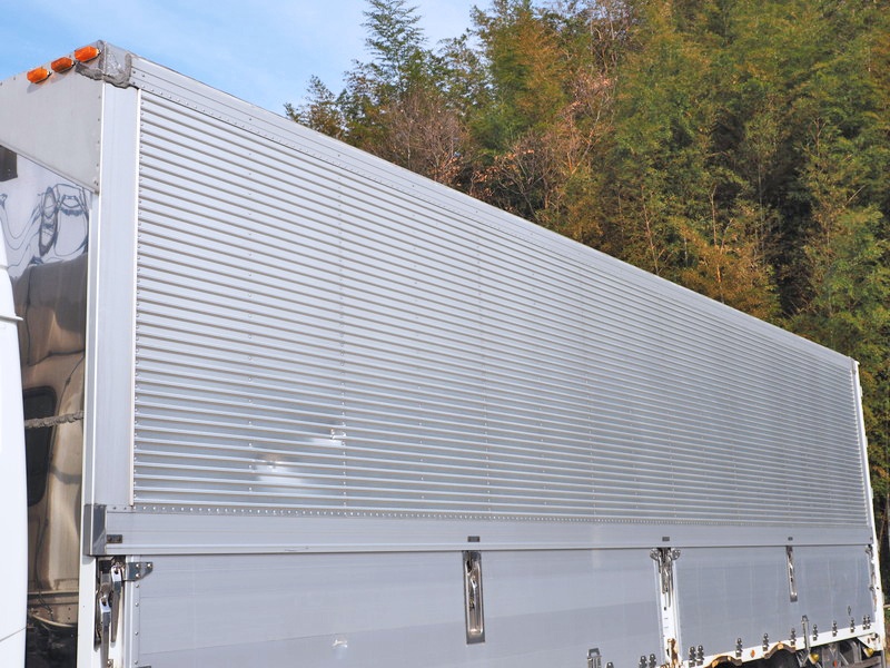 三菱ふそう スーパーグレート ウイング車 大型 PJ-FS54JZ 年式 H19[写真18]