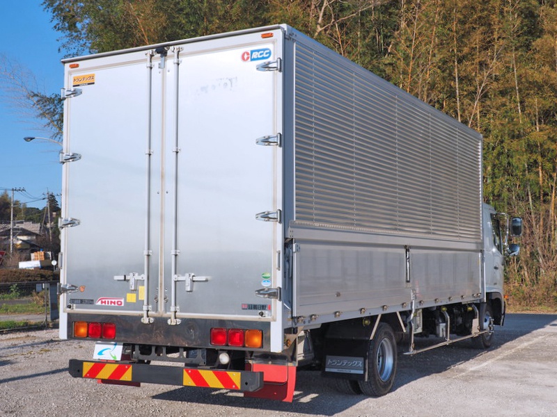 日野 レンジャープロ 冷凍ウイング 中型 TKG-FD7JLAG 年式 H26[写真08]