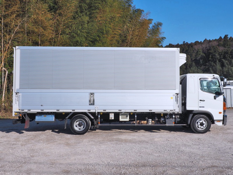 日野 レンジャープロ 冷凍ウイング 中型 TKG-FD7JLAG 年式 H26[写真09]