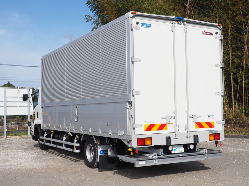 いすゞ フォワード ウイング車 中型 TKG-FRR90S2 年式 H28[写真12]