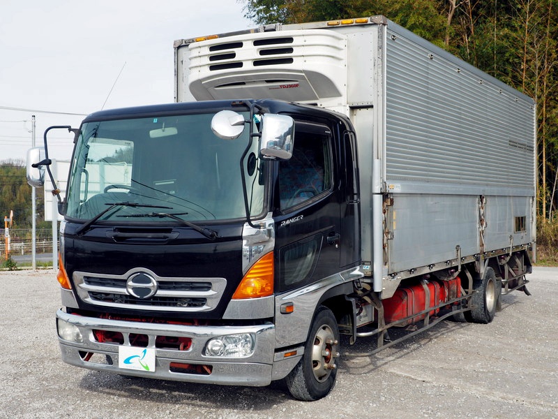 日野 レンジャー 冷凍ウイング 中型 KK-FD1JMEA 年式 H16[写真04]