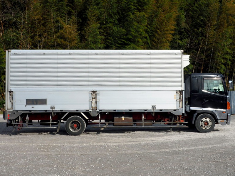 日野 レンジャー 冷凍ウイング 中型 KK-FD1JMEA 年式 H16[写真09]