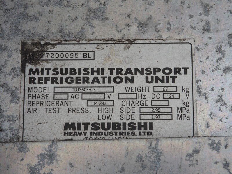 日野 レンジャー 冷凍ウイング 中型 KK-FD1JMEA 年式 H16[写真27]