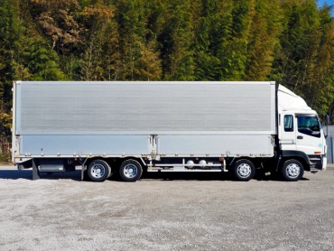 いすゞ ギガ ウイング車 大型 PJ-CYJ77W6 年式 H19[写真08]