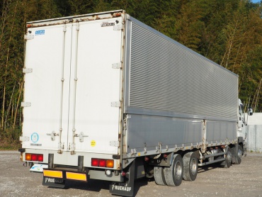 いすゞ ギガ ウイング車 大型 PJ-CYJ77W6 年式 H18[写真07]