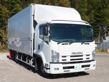いすゞ フォワード ウイング車 中型 SKG-FRR90S2 年式 H23[写真01]