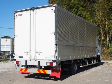 いすゞ フォワード ウイング車 中型 SKG-FRR90S2 年式 H23[写真06]