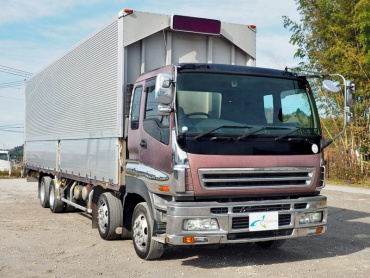 いすゞ ギガ ウイング車 大型 PJ-CYJ51W6 年式 H19[写真02]