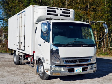 三菱ふそう ファイター 冷凍バン 中型 PA-FK61F 年式 H19[写真02]