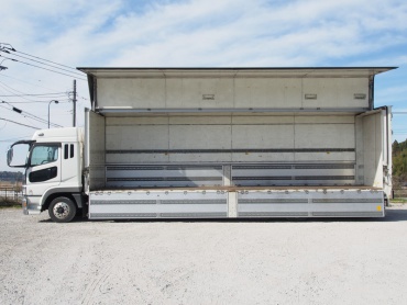 三菱ふそう スーパーグレート ウイング車 大型 PJ-FS54JZ 年式 H19 [写真13]