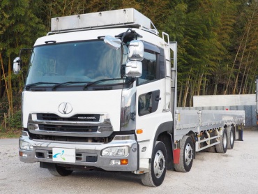 UDトラックス クオン 平ボディ 大型 PKG-CG4ZA 年式 H19 [写真04]