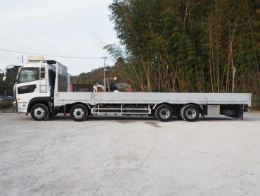 UDトラックス クオン 平ボディ 大型 PKG-CG4ZA 年式 H19 [写真11]