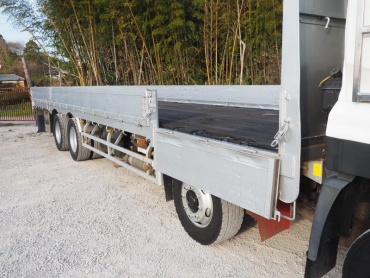 UDトラックス クオン 平ボディ 大型 PKG-CG4ZA 年式 H19 [写真09]