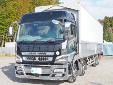 三菱ふそう スーパーグレート ウイング車 大型 LKG-FS54VZ 年式 H23 [写真04]