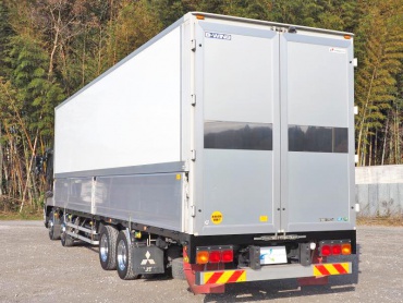 三菱ふそう スーパーグレート ウイング車 大型 LKG-FS54VZ 年式 H23 [写真05]