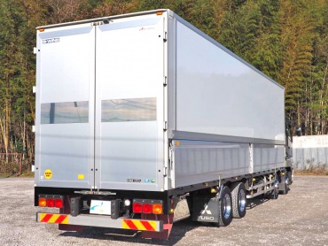 三菱ふそう スーパーグレート ウイング車 大型 LKG-FS54VZ 年式 H23 [写真07]