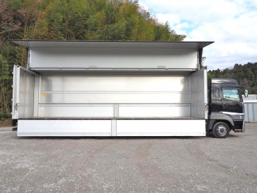 三菱ふそう スーパーグレート ウイング車 大型 LKG-FS54VZ 年式 H23 [写真09]