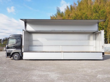 三菱ふそう スーパーグレート ウイング車 大型 LKG-FS54VZ 年式 H23 [写真11]