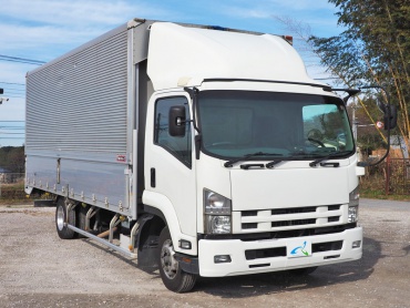 いすゞ フォワード ウイング車 中型 PDG-FRR34T2 年式 H20[写真02]