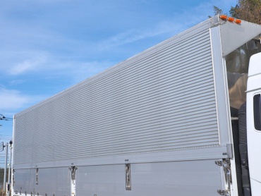 三菱ふそう スーパーグレート ウイング車 大型 PJ-FS54JZ 年式 H19 [写真16]