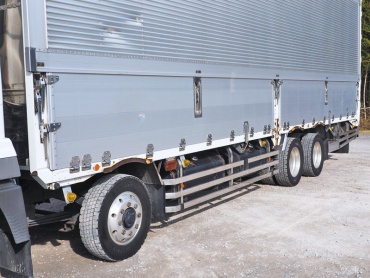 三菱ふそう スーパーグレート ウイング車 大型 PJ-FS54JZ 年式 H19 [写真19]